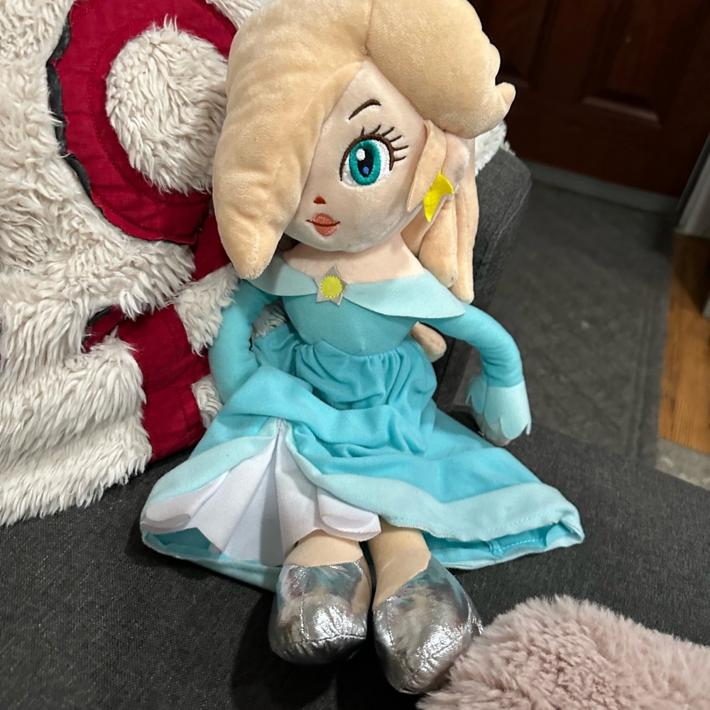 Mario brothers princess Rosalina plush